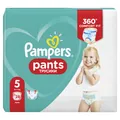 Підгузки-трусики Pampers Pants дитячі розмір 5, 12-17 кг, 28 шт
