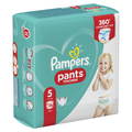 Підгузки-трусики Pampers Pants дитячі розмір 5, 12-17 кг, 28 шт