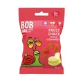 Снек Bob Snail Baby фруктово-ягідний для дітей з 12 місяців Яблуко-Полуниця, 40 г