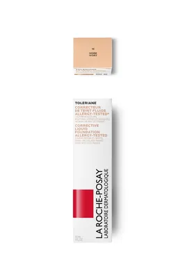 Тональний флюїд La Roche-Posay Toleriane Teint коригуючий, SPF25, відтінок 10 (слонова кістка), 30 мл