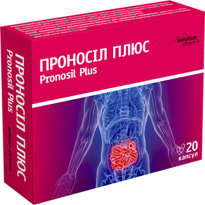 Проносил Плюс Solution Pharm капсулы №20