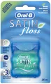 Зубна нитка Oral-B Satin Tape м'ятна, 25 м