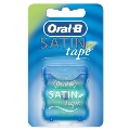 Зубна нитка Oral-B Satin Tape, М'ята, 25 м