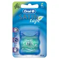 Зубна нитка Oral-B Satin Tape м'ятна, 25 м