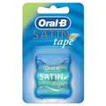 Зубна нитка Oral-B Satin Tape м'ятна, 25 м
