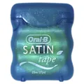 Зубна нитка Oral-B Satin Tape м'ятна, 25 м