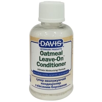 Кондиционер Davis Oatmeal Leave-On супер увлажняющий для собак и котов, концентрат, 50 мл