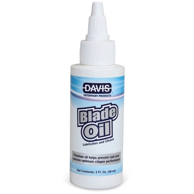 Олія Davis Blade Oil для змащування та очищення ножиць, 49 мл