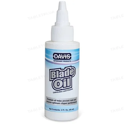 Олія Davis Blade Oil для змащування та очищення ножиць, 49 мл