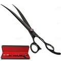 Ножиці Davis Majutsu Titanium Curved вигнуті для стрижки собак 10", 25,4 см