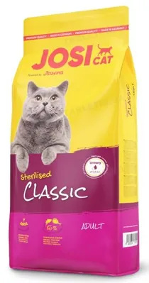 Корм сухий для дорослих стерилізованих котів Josera JosiCat Classic Sterilised, 10 кг