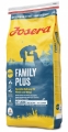 Корм сухой для кормящих собак и щенков Josera Family Plus с лососем, 15 кг