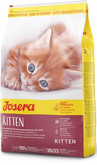Корм сухой для котят, беременных и лактирующих кошек Josera Kitten, 400 г