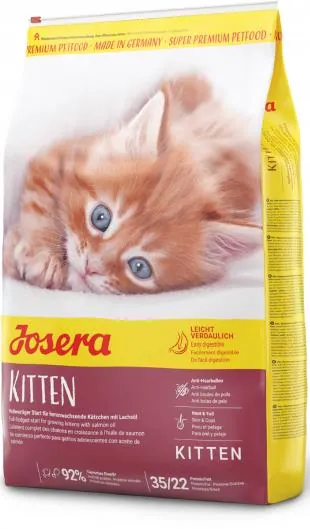 Корм сухий для кошенят, вагітних і лактуючих кішок Josera Kitten, 400 г
