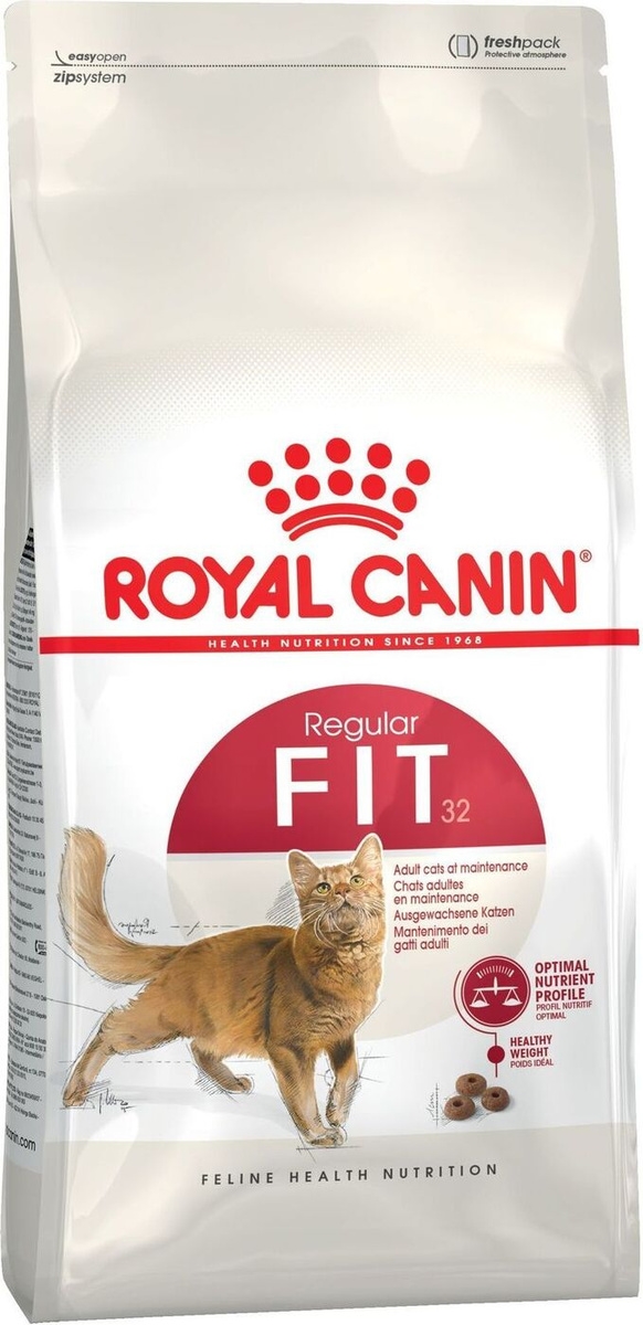 Корм сухой для кошек Royal Canin Fit 32, 2 кг