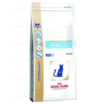 Корм сухий для кішок Royal Canin Mobility Feline, 2 кг