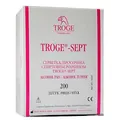 Серветки спиртові Troge-Sept медичні 30 мм х 65 мм, 200 штук