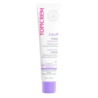 Крем для обличчя Topicrem Calm+ заспокійливий, 40 мл
