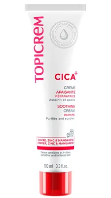 Крем Topicrem Cica+ заспокійливий, 100 мл