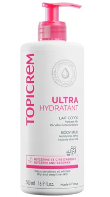 Емульсія для тіла Topicrem Ultra Hydratant Body ультразволожуюча, 500 мл