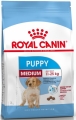 Корм сухой для щенков Royal Canin Medium Puppy средних пород до 12 месяцев, 1 кг