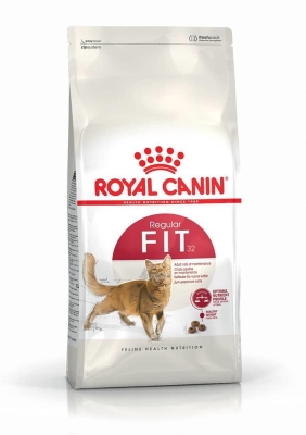 Корм сухий для кішок Royal Canin Fit від 1 року, які бувають на вулиці, 400 г