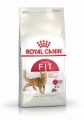 Корм сухой для кошек Royal Canin Fit от 1 года, бывающих на улице, 400 г