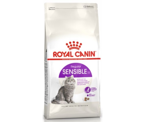 Корм сухий для кішок Royal Canin Sensible із чутливим травленням, 400 г