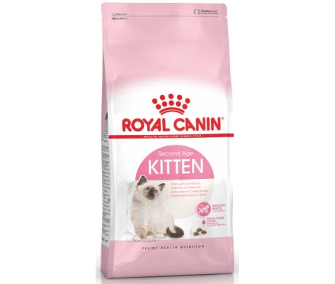Корм сухий для кошенят Royal Canin Kitten від 4 до 12 місяців, 2 кг
