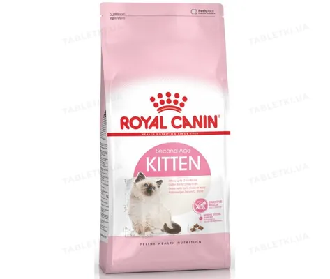 Корм сухий для кошенят Royal Canin Kitten від 4 до 12 місяців, 2 кг