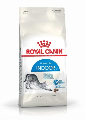 Корм сухий для кішок Royal Canin Indoor від 1 до 7 років, що живуть у приміщенні, 400 г
