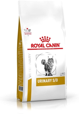 Корм сухой для кошек Royal Canin Urinary S/O Feline с мочекаменной болезнью, 400 г