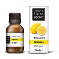 Олія ефірна Flora Secret лимонна, 25 мл