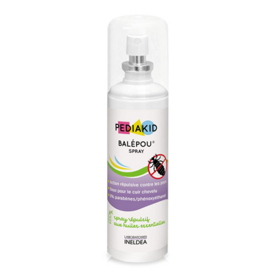 Педиакид PEDIAKID Balepou Spray спрей против вшей, 100 мл