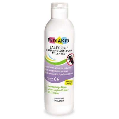 Педиакид PEDIAKID Balepou Shampooing шампунь против вшей, 200 мл