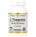 L-теанин California Gold Nutrition L-Theanine 100 мг вег. капсули №60