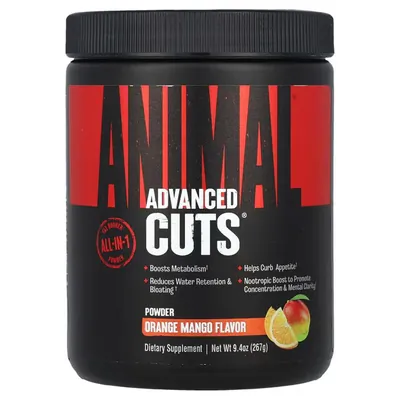 Жироспалювач Universal Nutrition Animal Cuts апельсин та манго, 265 г