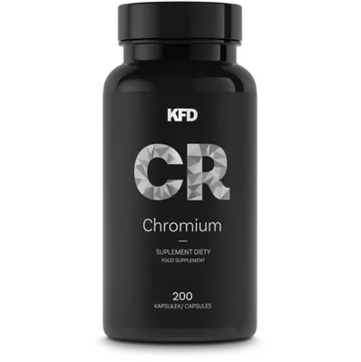 Хром KFD Chromium, 200 капсул