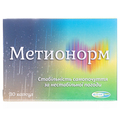 Метионорм капсулы №30