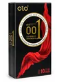 Презервативи OLO 001 Zero1One Ultrathin ультратонкі з гіалуроновою кислотою, 10 штук