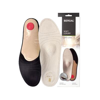 Стелька ортопедическая Bergal Soft Luxury 87069, размер 41