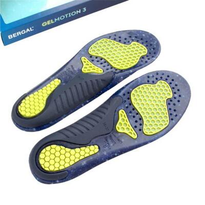 Стелька ортопедическая Bergal Gel Motion 86972, размер 38/39