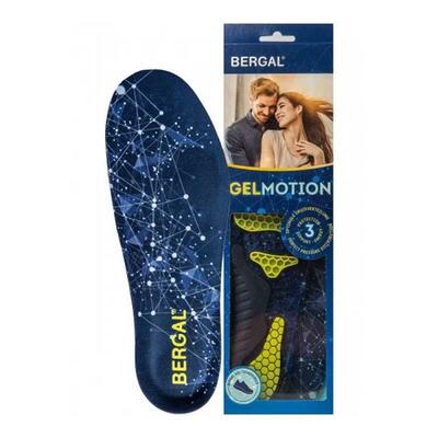 Стелька ортопедическая Bergal Gel Motion 86972, размер 40/41