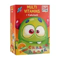Льодяники для дітей Dr.Frei Multivitamins+Calcium, мультивітаміни+кальцій, 50 штук