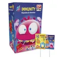 Льодяники для дітей Dr.Frei Immunity Vitamins and Minerals, вітаміни та мінерали для імунітету, 50 штук