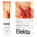 Напій розчинний Elekta Regenerate з електролітами з екстрактом чорного чаю та колагеном персик, 7 х 5 г