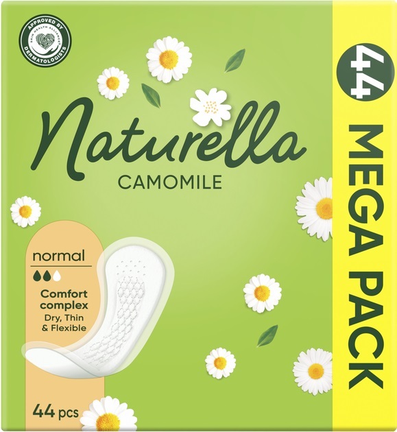 Прокладки щоденні Naturella Camomile Normal, 44 шт