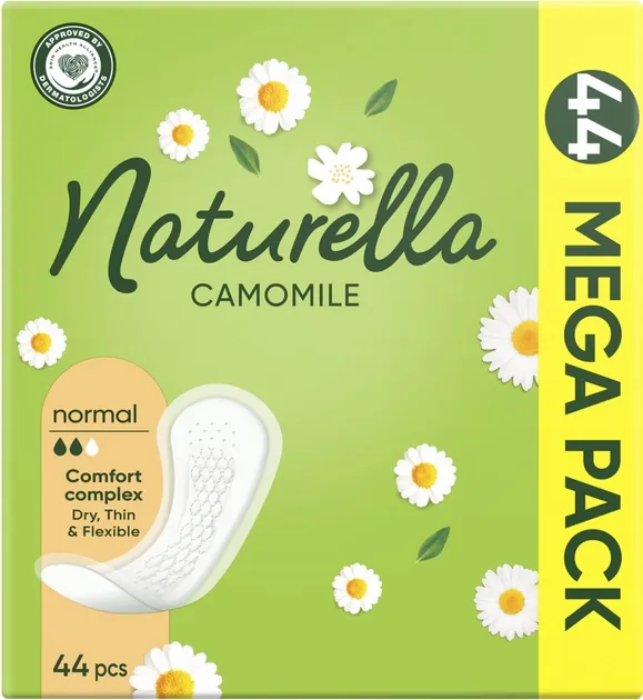 Прокладки щоденні Naturella Camomile Normal, 44 шт