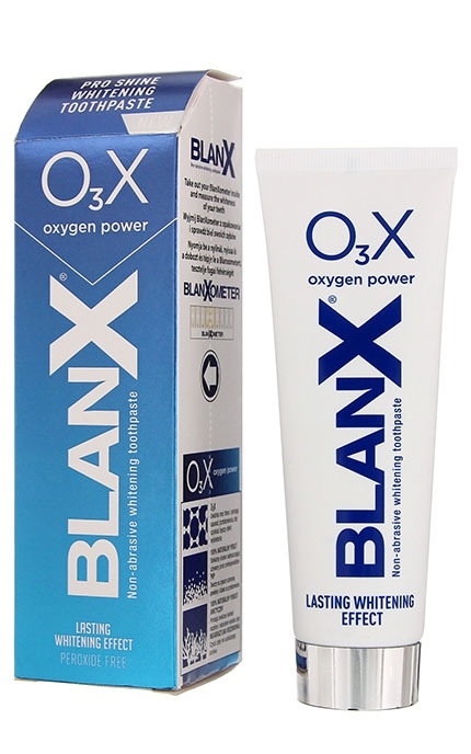 Зубная паста BlanX O3X, 75 мл