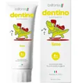Зубна паста-гель Brillante Dentino Junior Lime з 6 років, 50 мл